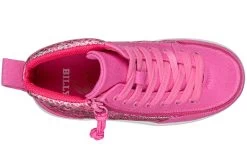 Fuchsia Snake BILLY Classic D|R II High Tops -Billy Shoes Store bk23153 670 w top 940x614 52475464341 o