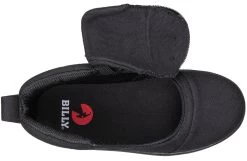 Black To The Floor BILLY D|R II Short Wrap High Tops -Billy Shoes Store bk23155 001 w open 940x614 52504777419 o