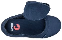Navy BILLY D|R II Short Wrap Low Tops -Billy Shoes Store bk23156 410 w open 940x614 52475043332 o