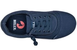 Navy BILLY D|R II Short Wrap Low Tops -Billy Shoes Store bk23156 410 w top 940x614 52475542161 o