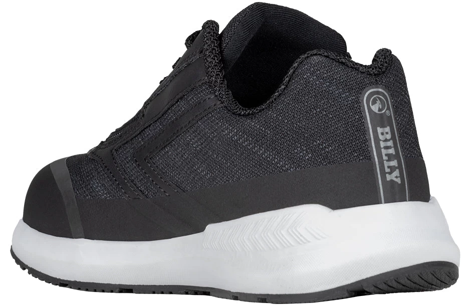 Black BILLY Goat AFO-Friendly Shoes 3 Black BILLY Goat AFO-Friendly Shoes - Image 3