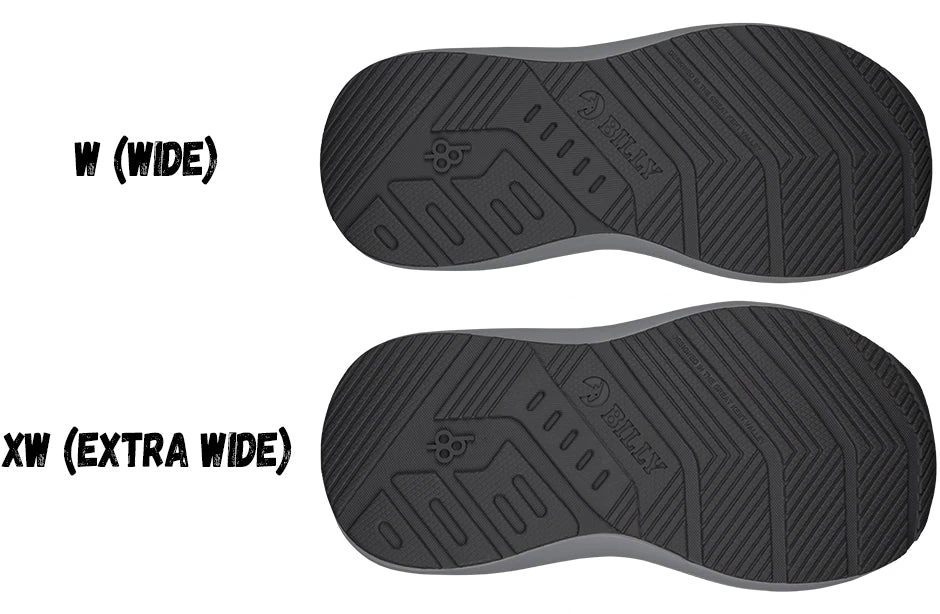 Black BILLY Goat AFO-Friendly Shoes 6 Black BILLY Goat AFO-Friendly Shoes - Image 6