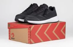 Black BILLY Goat AFO-Friendly Shoes 15 Black BILLY Goat AFO-Friendly Shoes -Billy Shoes Store bk23157 002 w on box 1 940x614 52581790547 o