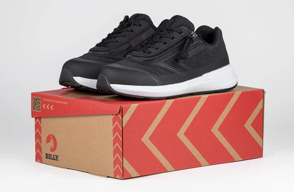 Black BILLY Goat AFO-Friendly Shoes 7 Black BILLY Goat AFO-Friendly Shoes - Image 7