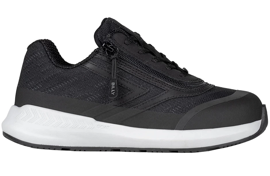 Black BILLY Goat AFO-Friendly Shoes 2 Black BILLY Goat AFO-Friendly Shoes - Image 2