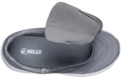 Charcoal BILLY Goat AFO-Friendly Shoes -Billy Shoes Store bk23157 021 w open 940x614 52592664385 o