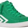 Men's Green/White BILLY CS Sneaker High Tops