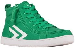 Billy Shoes Store 9 Men's Green/White BILLY CS Sneaker High Tops
