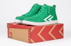 Men's Green/White BILLY CS Sneaker High Tops -Billy Shoes Store bm23142 320 on box 1 940x614 52454089104 o