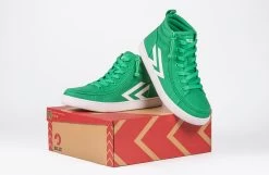 Men's Green/White BILLY CS Sneaker High Tops -Billy Shoes Store bm23142 320 on box 3 940x614 52453296267 o