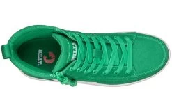 Men's Green/White BILLY CS Sneaker High Tops -Billy Shoes Store bm23142 320 top 940x614 52454273670 o