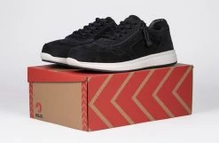 Men's Black Suede BILLY Comfort Joggers 17 Men's Black Suede BILLY Comfort Joggers -Billy Shoes Store bm23148 002 on box 1 940x614 52575110913 o