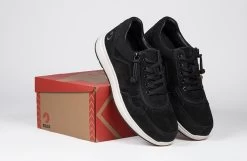 Men's Black Suede BILLY Comfort Joggers 18 Men's Black Suede BILLY Comfort Joggers -Billy Shoes Store bm23148 002 on box 2 940x614 52574116422 o