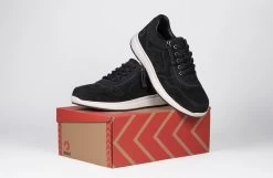 Men's Black Suede BILLY Comfort Joggers 19 Men's Black Suede BILLY Comfort Joggers -Billy Shoes Store bm23148 002 on box 3 940x614 52575111418 o