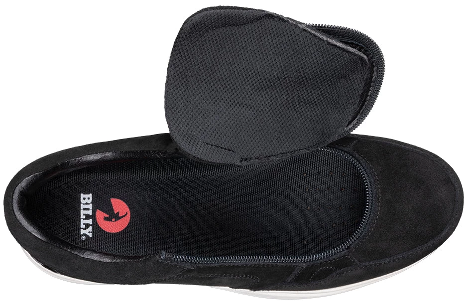 Men's Black Suede BILLY Comfort Joggers 5 Men's Black Suede BILLY Comfort Joggers - Image 5