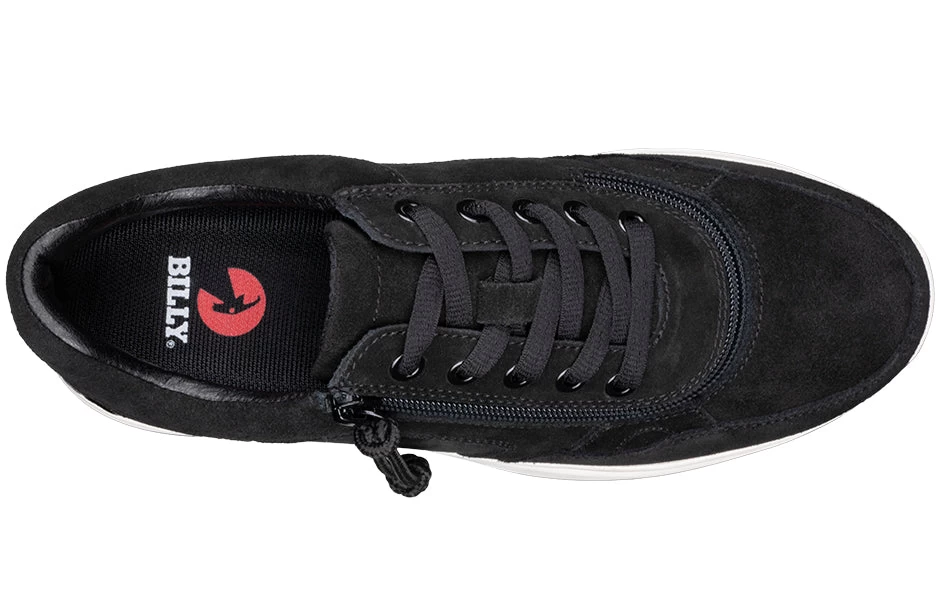 Men's Black Suede BILLY Comfort Joggers 4 Men's Black Suede BILLY Comfort Joggers - Image 4