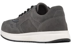 Men's Grey Suede BILLY Comfort Joggers -Billy Shoes Store bm23148 030 45 medial 940x614 52594235032 o