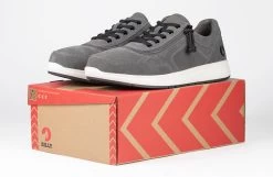 Men's Grey Suede BILLY Comfort Joggers -Billy Shoes Store bm23148 030 on box 1 940x614 52594979814 o