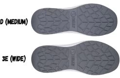 Men's Charcoal BILLY Sport Inclusion Too Athletic Sneakers -Billy Shoes Store bm23151 030 bottom 940x614 52568102784 o