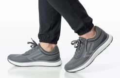 Men's Charcoal BILLY Sport Inclusion Too Athletic Sneakers -Billy Shoes Store bm23151 030 studio standing 1 940x614 52634287933 o