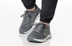 Men's Charcoal BILLY Sport Inclusion Too Athletic Sneakers -Billy Shoes Store bm23151 030 studio standing 2 940x614 52633802751 o