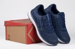 Men's Navy BILLY Sport Inclusion Too Athletic Sneakers -Billy Shoes Store bm23151 410 on box 2 940x614 52567362207 o