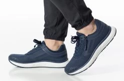 Men's Navy BILLY Sport Inclusion Too Athletic Sneakers -Billy Shoes Store bm23151 410 studio standing 1 940x614 52633298342 o