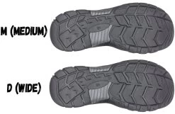 Women's Black To The Floor BILLY River Sandals -Billy Shoes Store bw23150 001 bottom 940x614 52545170617 o