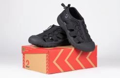 Women's Black To The Floor BILLY River Sandals -Billy Shoes Store bw23150 001 on box 3 940x614 52489398916 o