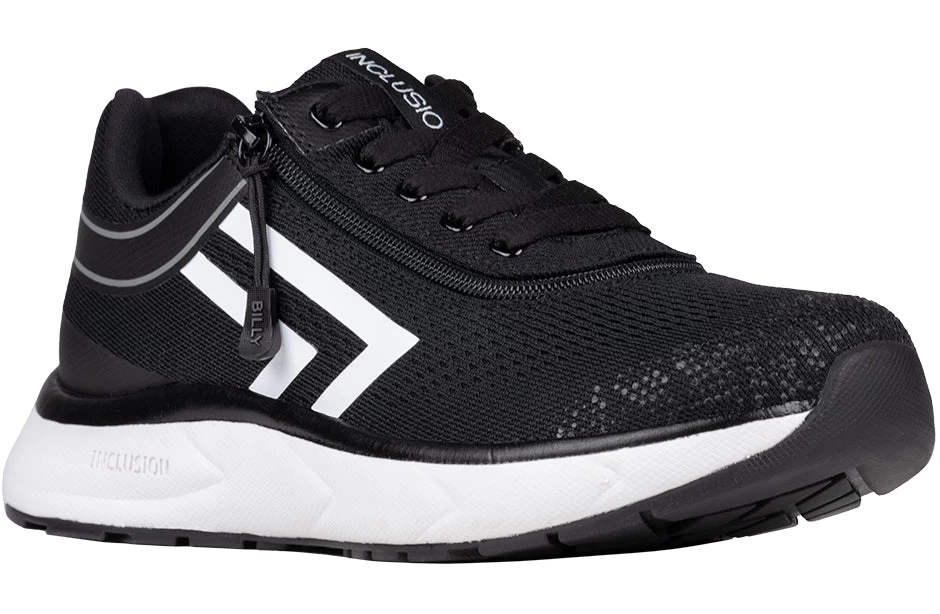 Women's Black/White BILLY Sport Inclusion Too Athletic Sneakers 1 Women's Black/White BILLY Sport Inclusion Too Athletic Sneakers