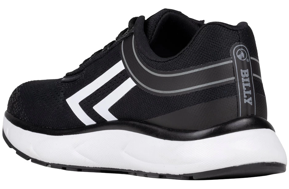 Women's Black/White BILLY Sport Inclusion Too Athletic Sneakers 3 Women's Black/White BILLY Sport Inclusion Too Athletic Sneakers - Image 3
