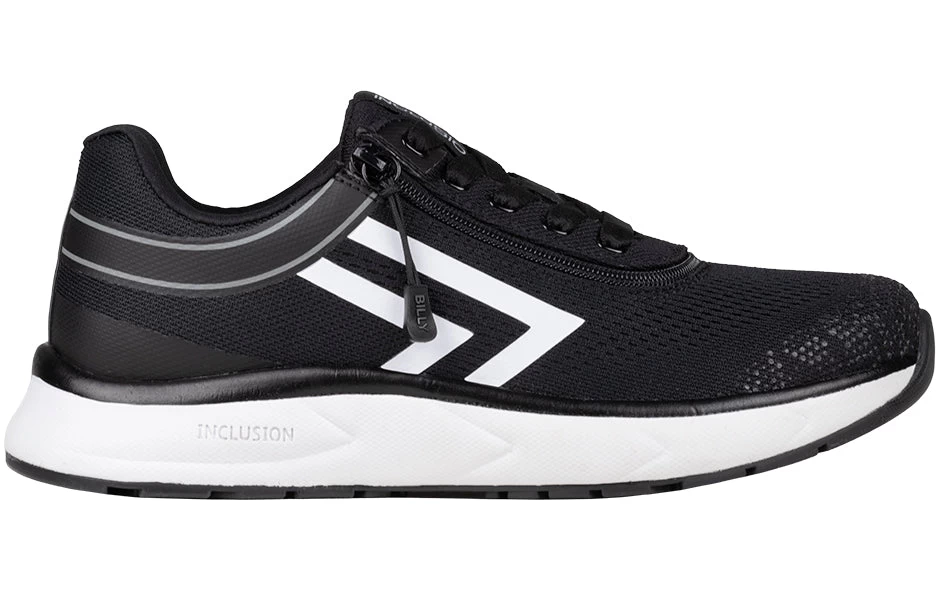 Women's Black/White BILLY Sport Inclusion Too Athletic Sneakers 2 Women's Black/White BILLY Sport Inclusion Too Athletic Sneakers - Image 2