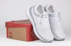 Women's White BILLY Sport Inclusion Too Athletic Sneakers -Billy Shoes Store bw23151 021 on box 2 940x614 52596928249 o