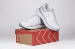 Women's White BILLY Sport Inclusion Too Athletic Sneakers -Billy Shoes Store bw23151 021 on box 3 940x614 52597189488 o