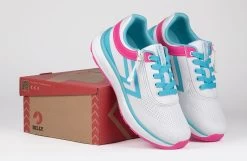 Women's Turquoise BILLY Sport Inclusion Too Athletic Sneakers -Billy Shoes Store bw23151 060 on box 2 940x614 52605542850 o