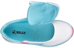 Women's Turquoise BILLY Sport Inclusion Too Athletic Sneakers -Billy Shoes Store bw23151 060 open 940x614 52605120851 o