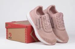 Women's Pink/Exotic BILLY Sport Inclusion Too Athletic Sneakers -Billy Shoes Store bw23151 680 on box 2 940x614 52567817356 o