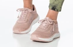 Women's Pink/Exotic BILLY Sport Inclusion Too Athletic Sneakers -Billy Shoes Store bw23151 680 studio standing 2 940x614 52631931060 o